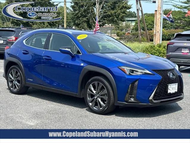 2021 Lexus UX 250h F SPORT for sale in hyannis, MA
