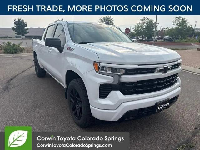 2022 Chevrolet Silverado 1500 4WD Crew Cab Short Bed RST for sale in Colorado Springs, CO