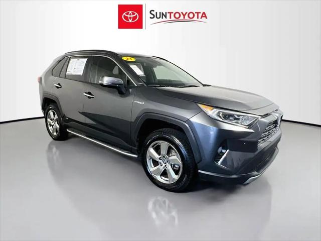 2021 Toyota RAV4 Hybrid Limited for sale in Holiday, FL