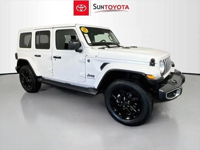 2025 Jeep Wrangler 4xe Sahara 4xe for sale in Holiday, FL