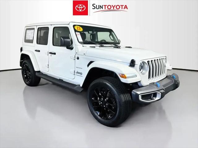 2023 Jeep Wrangler 4xe Sahara 4x4 for sale in Holiday, FL