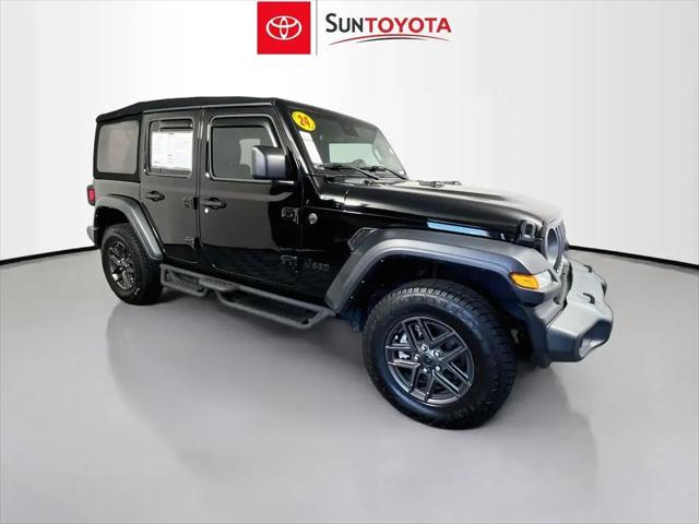 2024 Jeep Wrangler 4-Door Sport S 4x4 for sale in Holiday, FL