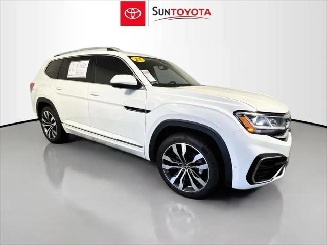 2021 Volkswagen Atlas 3.6L V6 SEL Premium R-Line for sale in Holiday, FL