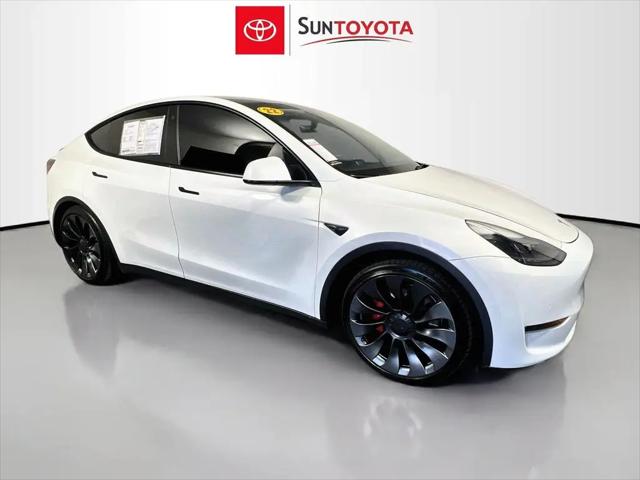 2022 Tesla Model Y Performance Dual Motor All-Wheel Drive for sale in Holiday, FL