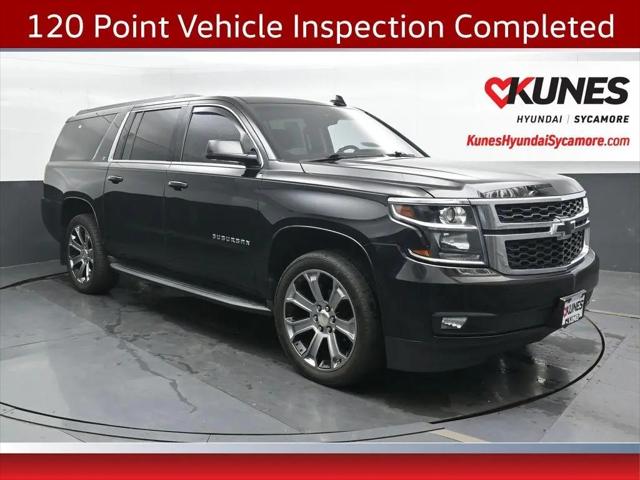 2018 Chevrolet Suburban LT for sale in Sycamore, IL