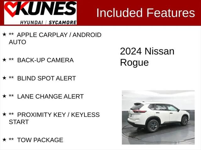 2024 Nissan Rogue S Intelligent AWD for sale in Sycamore, IL
