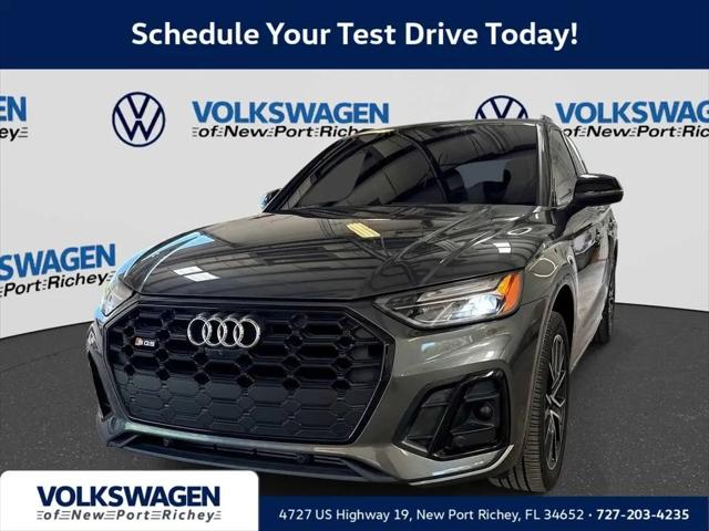 2023 Audi SQ5 Premium Plus TFSI quattro Tiptronic for sale in New Port Richey, FL