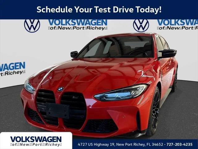 2023 BMW M3 Competition for sale in New Port Richey, FL