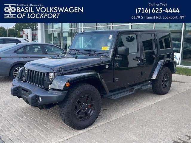 2016 Jeep Wrangler Unlimited Backcountry for sale in Lockport, NY