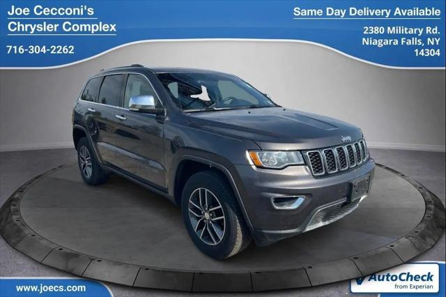 2017 Jeep Grand Cherokee Limited for sale in Niagara Falls, NY
