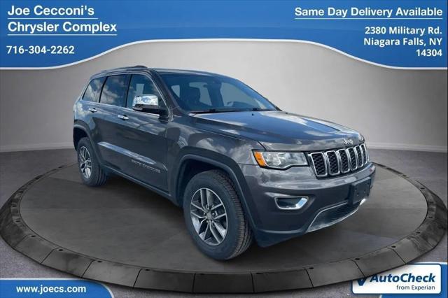 2017 Jeep Grand Cherokee Limited for sale in Niagara Falls, NY