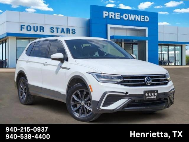 2022 Volkswagen Tiguan 2.0T SE for sale in Henrietta, TX