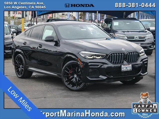 2023 BMW X6 M50i for sale in Los Angeles, CA