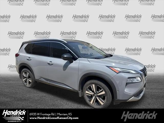 2021 Nissan Rogue Platinum FWD for sale in Merriam, KS