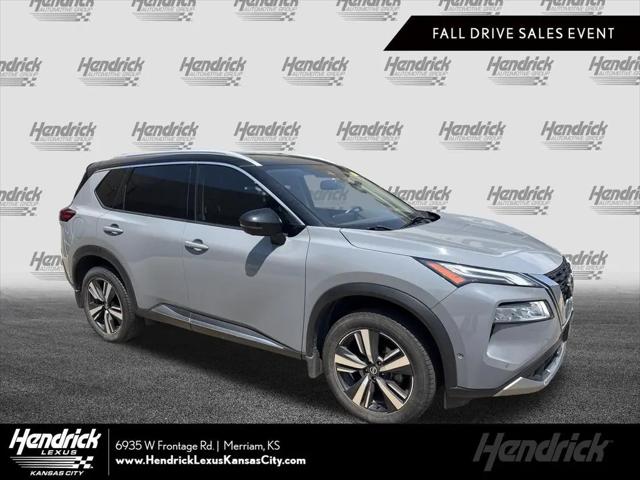 2021 Nissan Rogue Platinum FWD for sale in Merriam, KS
