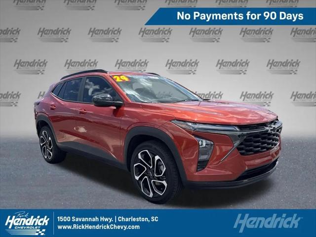 2024 Chevrolet Trax FWD 2RS for sale in Charleston, SC