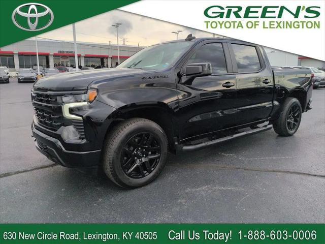 2023 Chevrolet Silverado 1500 4WD Crew Cab Short Bed RST for sale in Lexington, KY