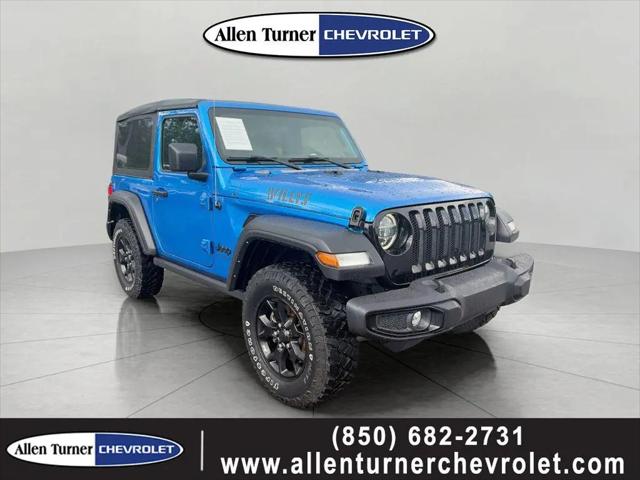 2022 Jeep Wrangler Willys 4x4 for sale in Crestview, FL