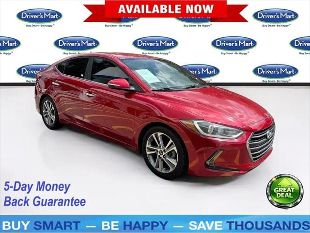 2017 Hyundai Elantra Limited for sale in Sanford, FL