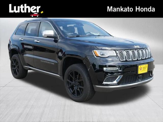 2019 Jeep Grand Cherokee Summit 4x4 for sale in Mankato, MN