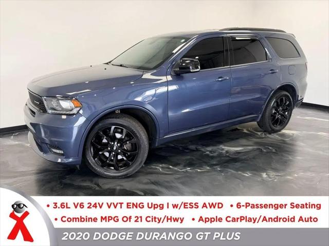 2020 Dodge Durango GT Plus AWD for sale in Jackson, MI