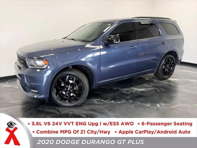 2020 Dodge Durango GT Plus AWD for sale in Jackson, MI