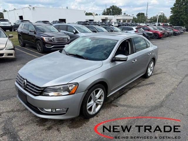 2013 Volkswagen Passat 2.0L TDI SEL Premium for sale in Brighton, MI