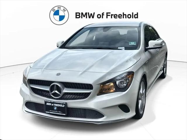 2018 Mercedes-Benz CLA 4MATIC for sale in Freehold, NJ