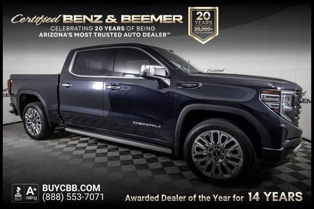 2023 GMC Sierra 1500 4WD Crew Cab Short Box Denali Ultimate for sale in Scottsdale, AZ
