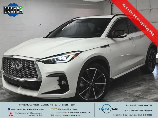 2024 INFINITI QX55 SENSORY AWD for sale in North Brunswick, NJ