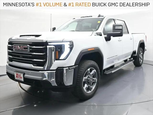 2025 GMC Sierra 3500HD 4WD Crew Cab Standard Bed SLE for sale in Monticello, MN