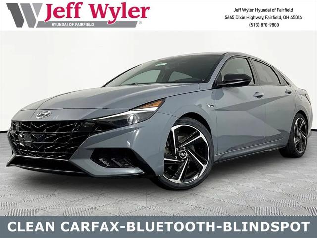 2021 Hyundai Elantra for sale near Fairfield, OH