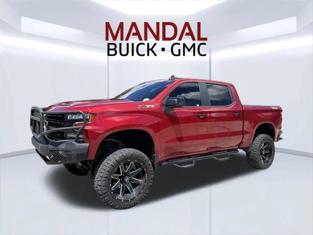 2021 Chevrolet Silverado 1500 4WD Crew Cab Short Bed LT Trail Boss for sale in D'lberville, MS