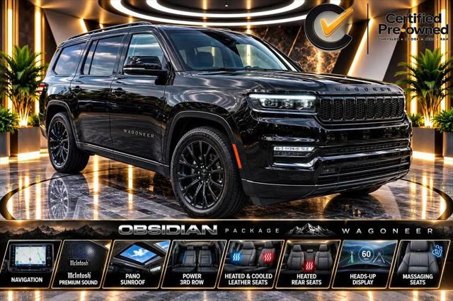 2023 Jeep Grand Wagoneer Obsidian 4x4 for sale in Easley, SC