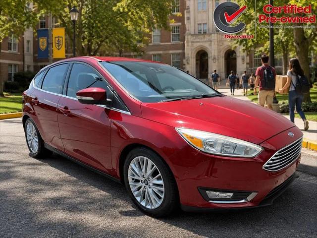 2017 Ford Focus Titanium for sale in Easley, SC