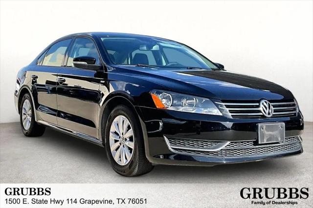 2013 Volkswagen Passat 2.5L Wolfsburg Edition for sale in Grapevine, TX
