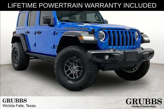 2023 Jeep Wrangler 4-Door High Tide 4x4 for sale in Grapevine, TX