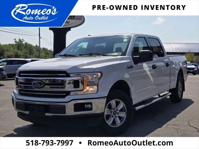 2018 Ford F-150 XLT for sale in Glens Falls, NY