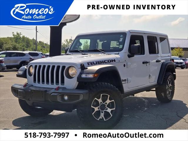 2019 Jeep Wrangler Unlimited Rubicon 4x4 for sale in Glens Falls, NY