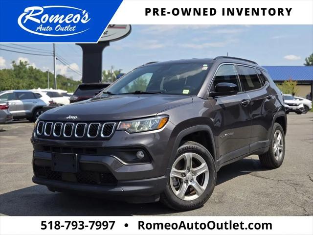 2024 Jeep Compass Latitude 4x4 for sale in Glens Falls, NY