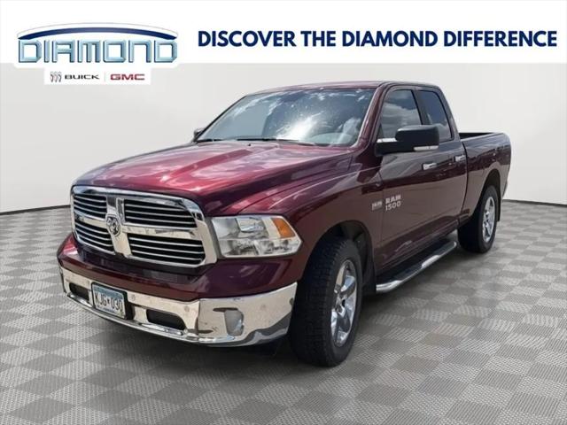 2017 Ram 1500 Big Horn Quad Cab 4x4 6'4" Box for sale in Alexandria, MN