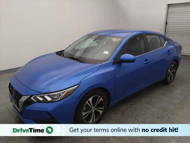 2022 Nissan Sentra SV Xtronic CVT for sale in Temple, TX