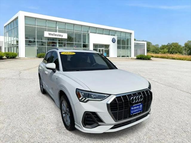 2025 Audi Q3 Premium 45 TFSI S line quattro Tiptronic for sale in Wellesley, MA
