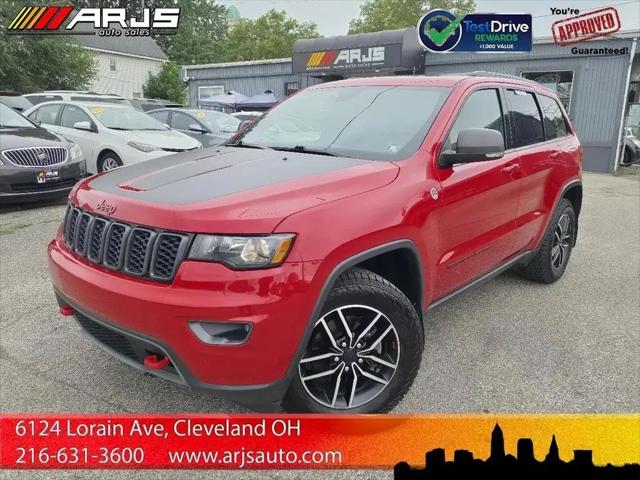 2020 Jeep Grand Cherokee Trailhawk 4x4 for sale in Cleveland, OH