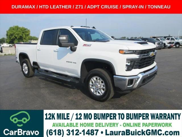 2025 Chevrolet Silverado 2500HD 4WD Crew Cab Standard Bed LT for sale in Collinsville, IL