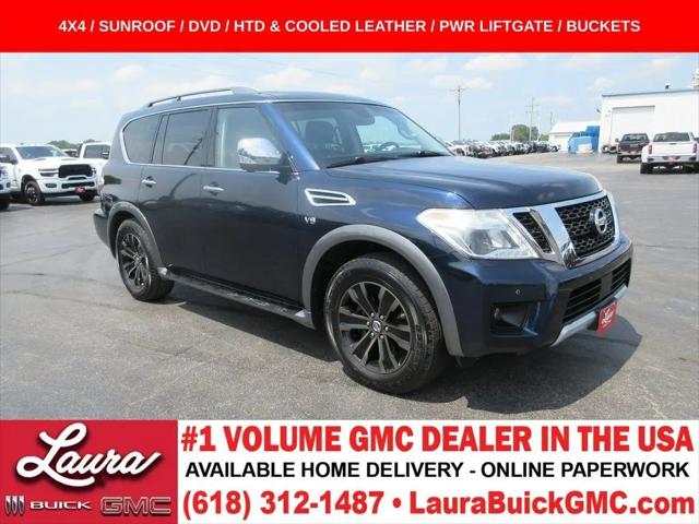 2017 Nissan Armada Platinum for sale in Collinsville, IL
