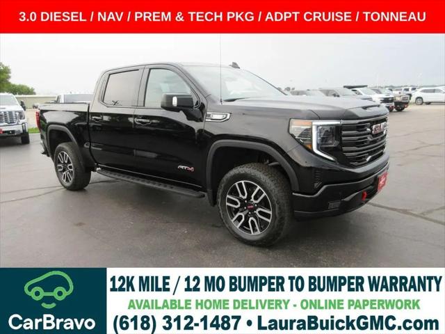 2025 GMC Sierra 1500 4WD Crew Cab Short Box AT4 for sale in Collinsville, IL
