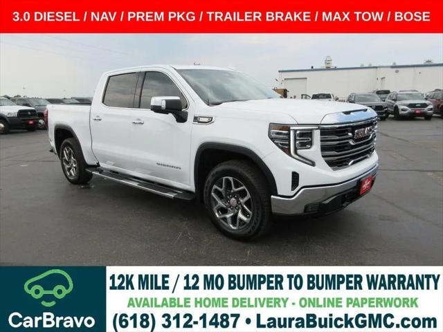 2022 GMC Sierra 1500 4WD Crew Cab Short Box SLT for sale in Collinsville, IL
