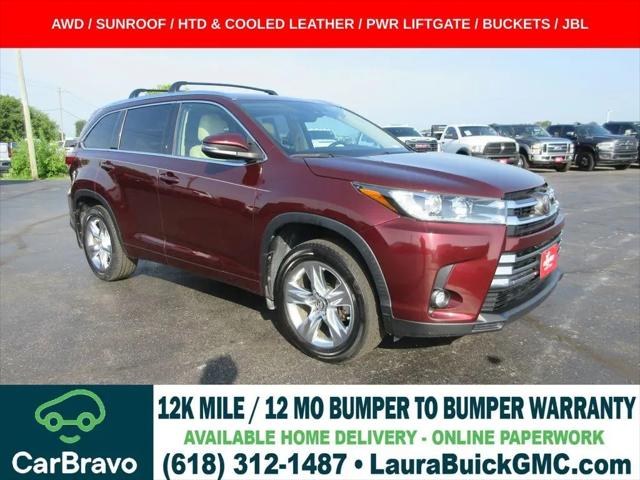 2019 Toyota Highlander Limited for sale in Collinsville, IL