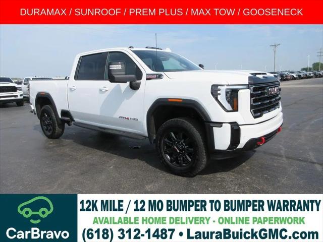 2025 GMC Sierra 2500HD 4WD Crew Cab Standard Bed AT4 for sale in Collinsville, IL
